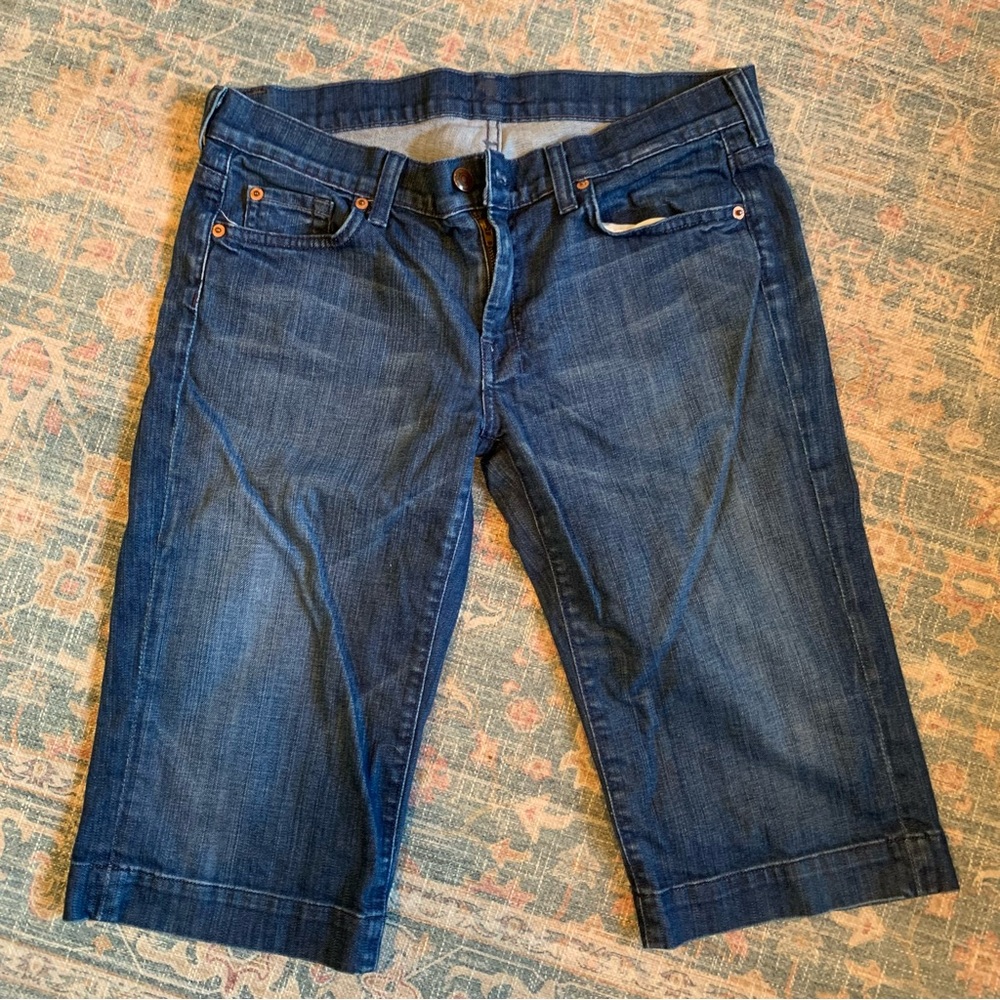 7 for all man kind dojo shorts